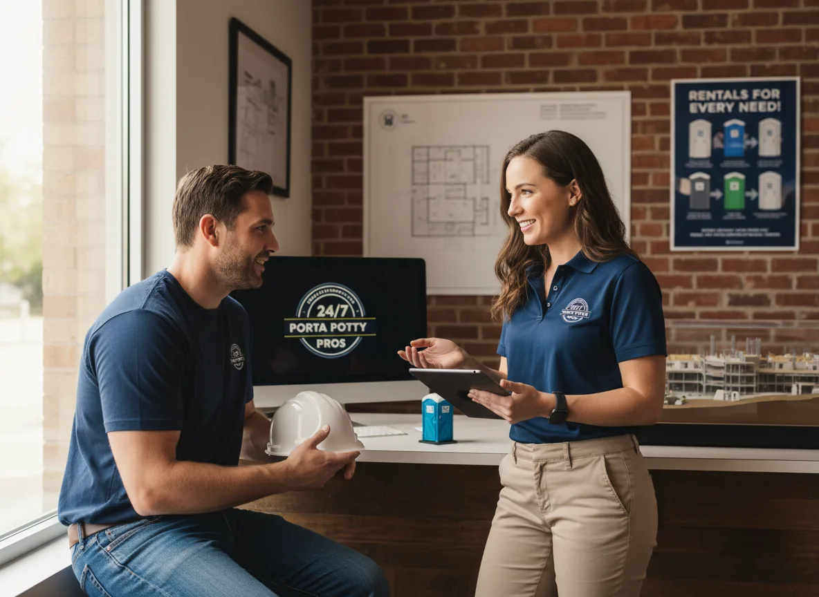 Construction Site Porta Potty Rental Lancaster, SC FAQs
