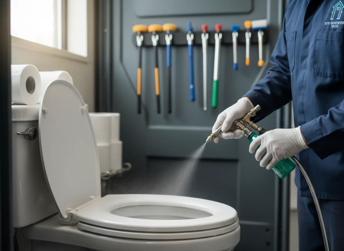 Why choose Construction Site Porta Potty Rental in Lancaster, SC